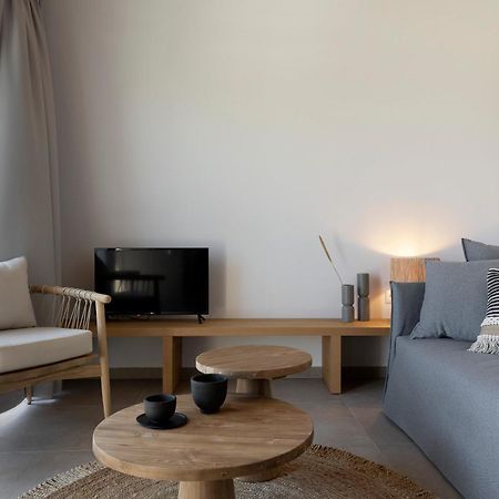 Lichnos Luxury Suites Sourpi Buitenkant foto