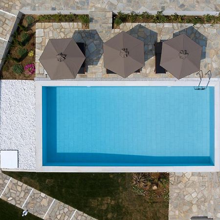 Lichnos Luxury Suites Sourpi Buitenkant foto