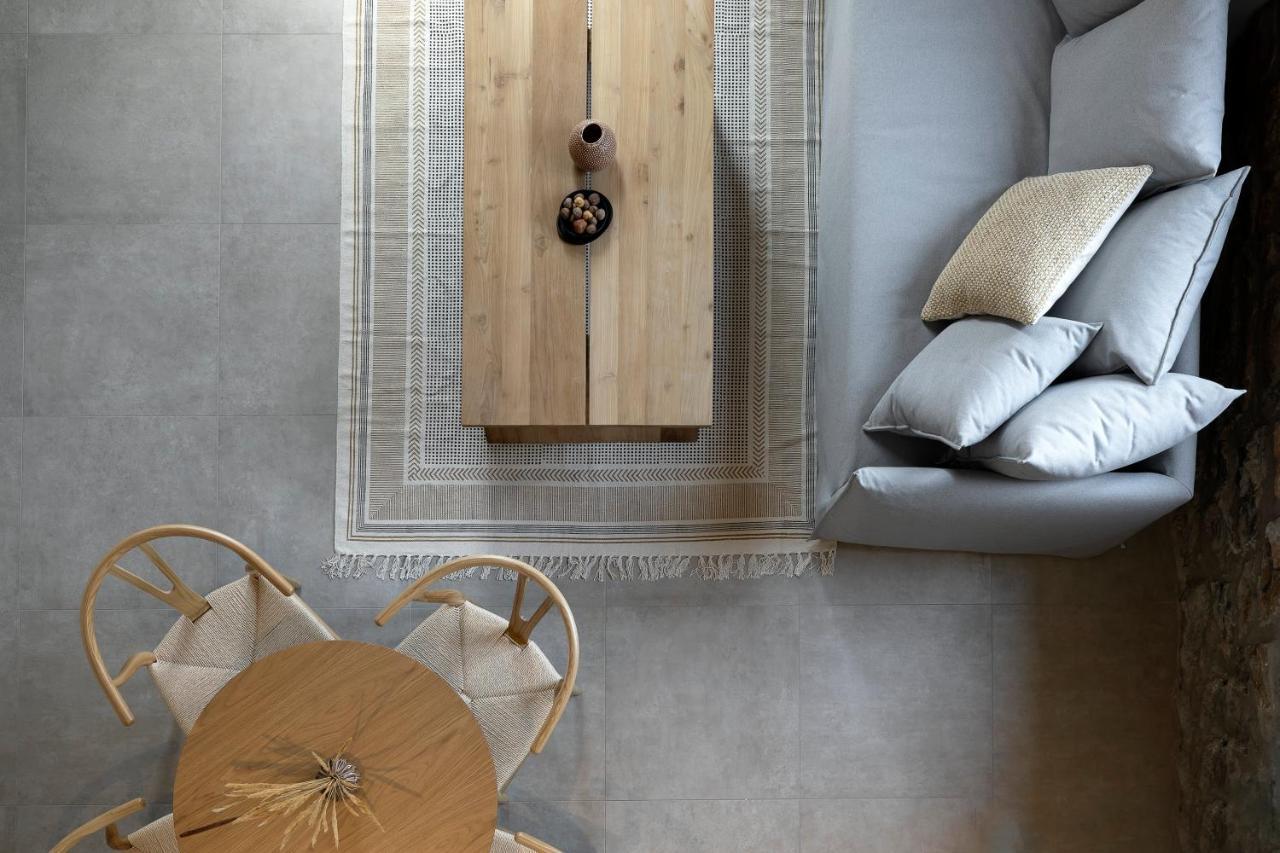 Lichnos Luxury Suites Sourpi Buitenkant foto