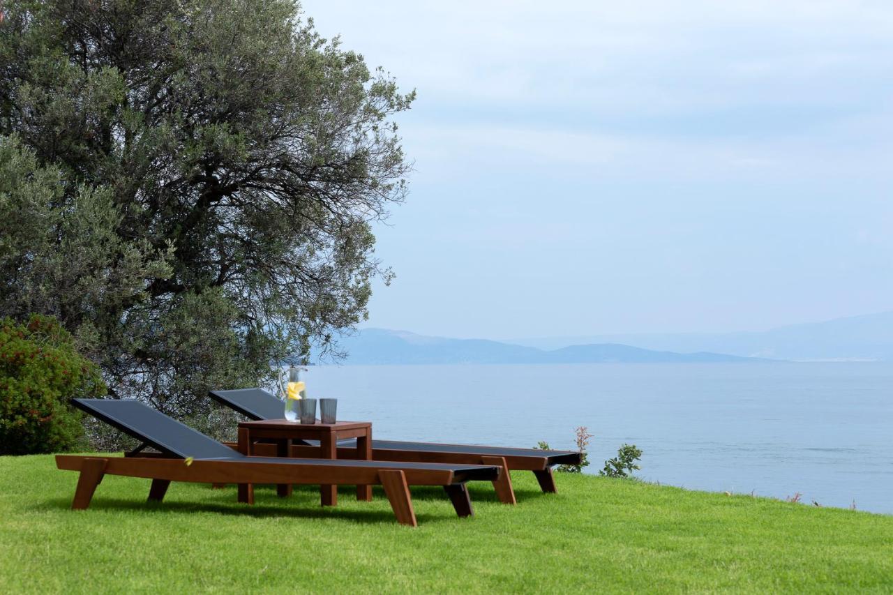 Lichnos Luxury Suites Sourpi Buitenkant foto