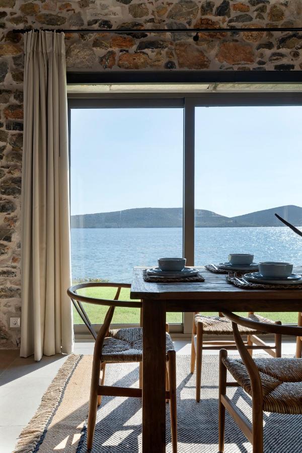 Lichnos Luxury Suites Sourpi Buitenkant foto