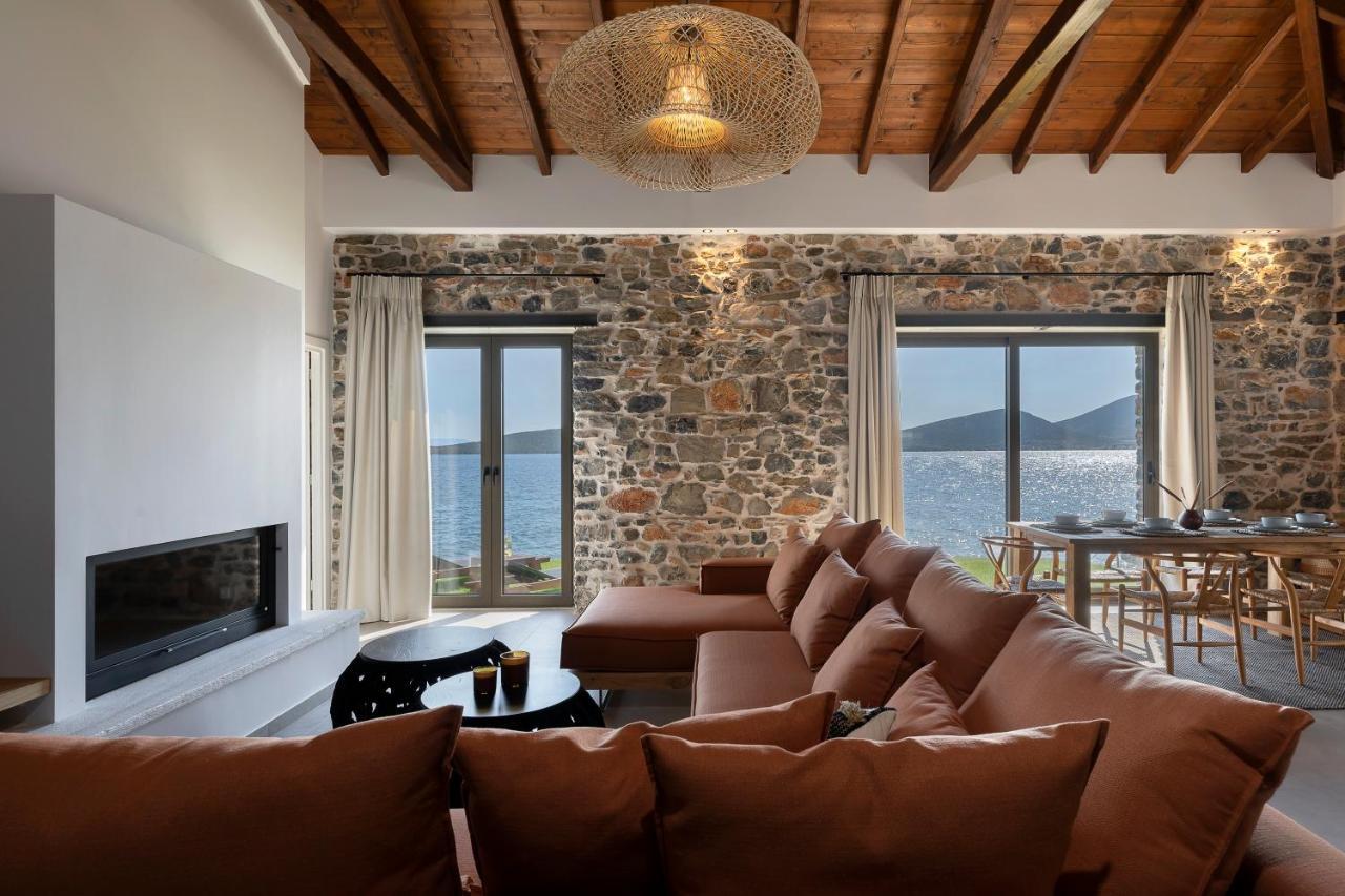 Lichnos Luxury Suites Sourpi Buitenkant foto