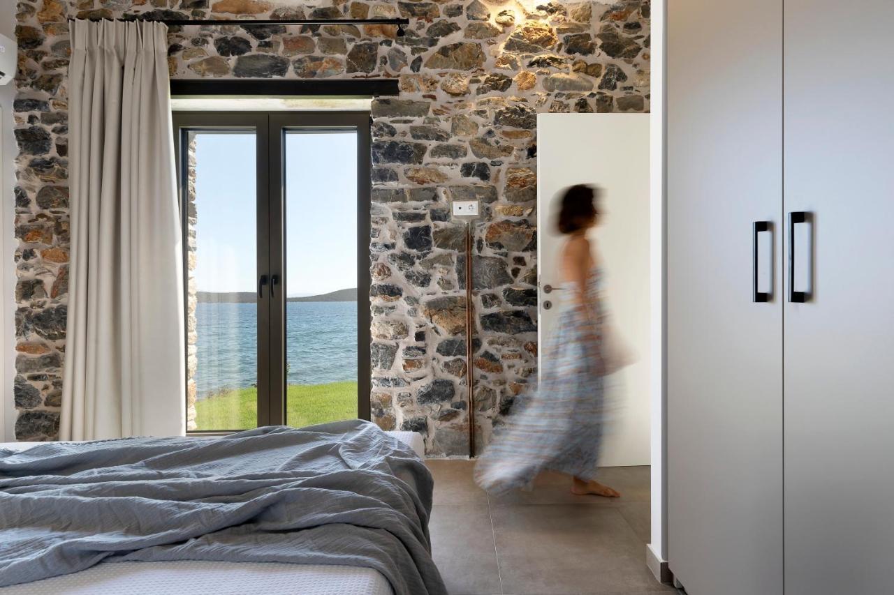 Lichnos Luxury Suites Sourpi Buitenkant foto