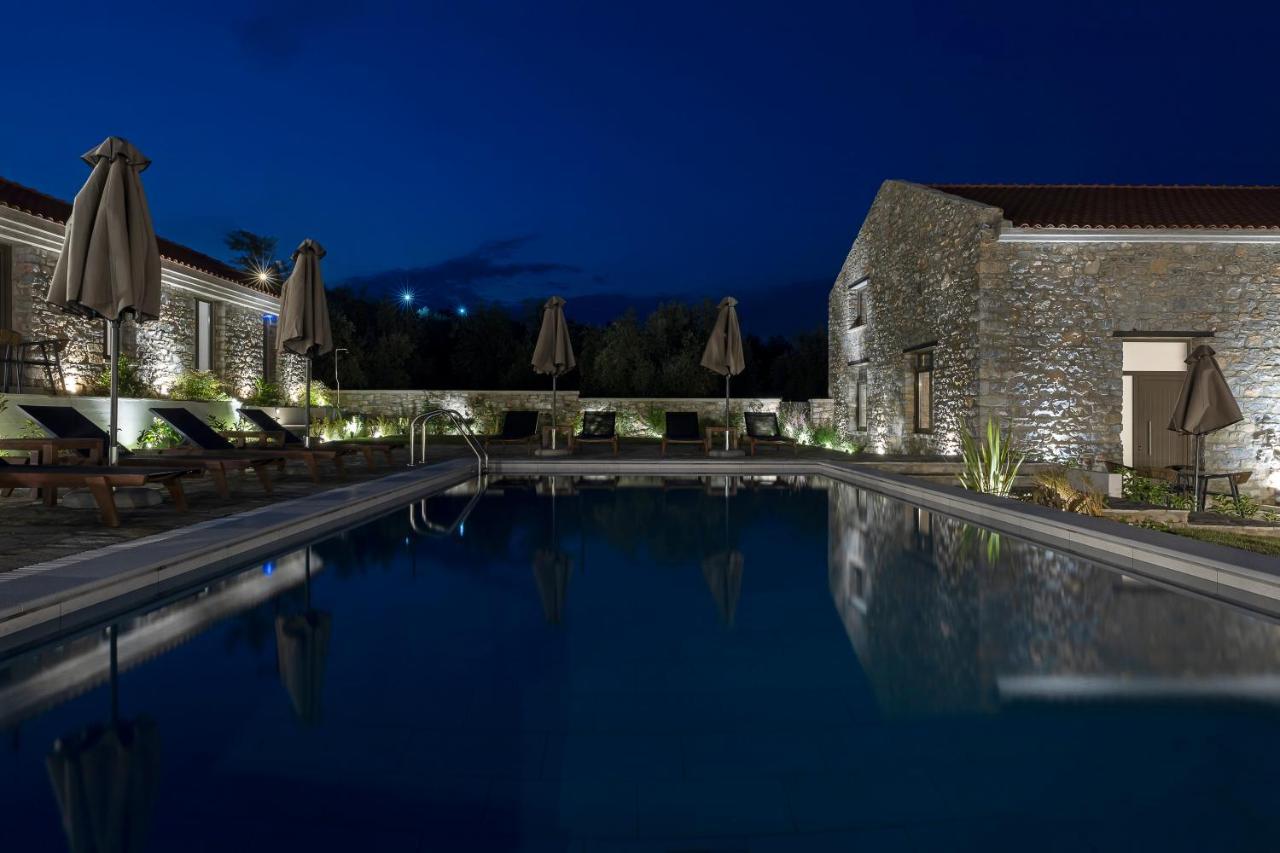 Lichnos Luxury Suites Sourpi Buitenkant foto