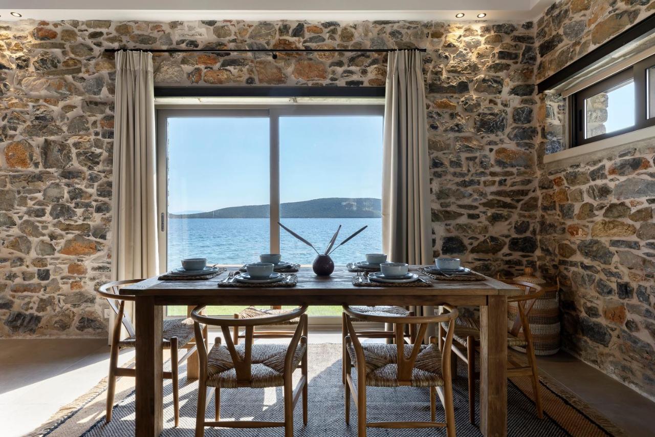 Lichnos Luxury Suites Sourpi Buitenkant foto