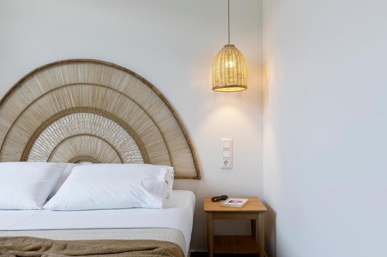 Lichnos Luxury Suites Sourpi Buitenkant foto