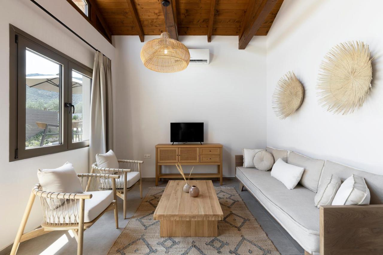 Lichnos Luxury Suites Sourpi Buitenkant foto