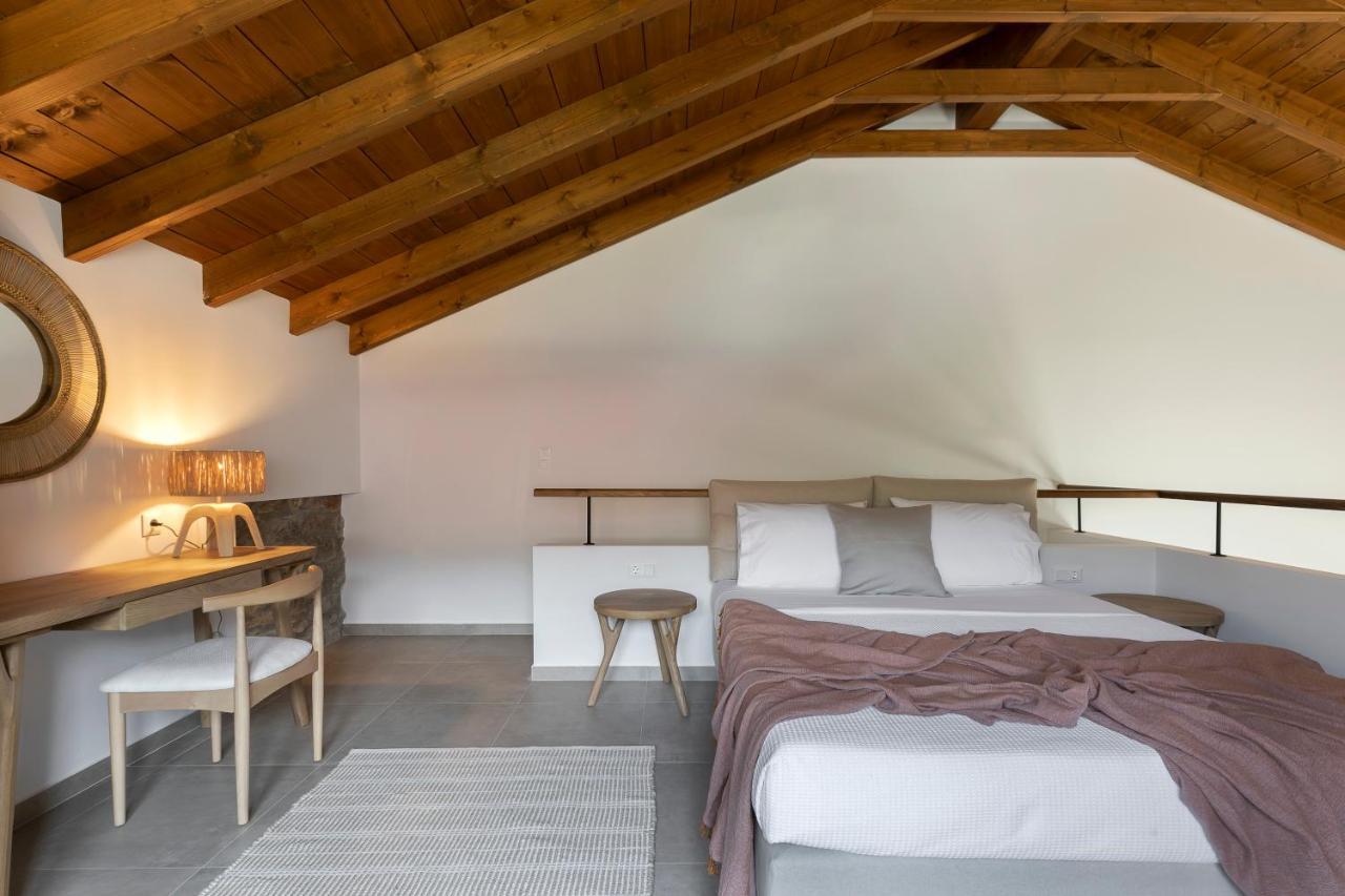 Lichnos Luxury Suites Sourpi Buitenkant foto