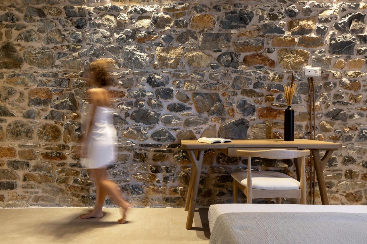 Lichnos Luxury Suites Sourpi Buitenkant foto