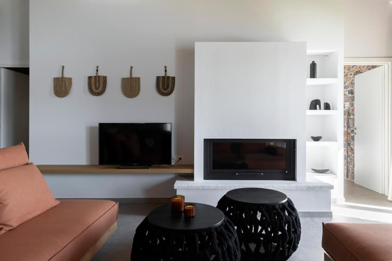 Lichnos Luxury Suites Sourpi Buitenkant foto