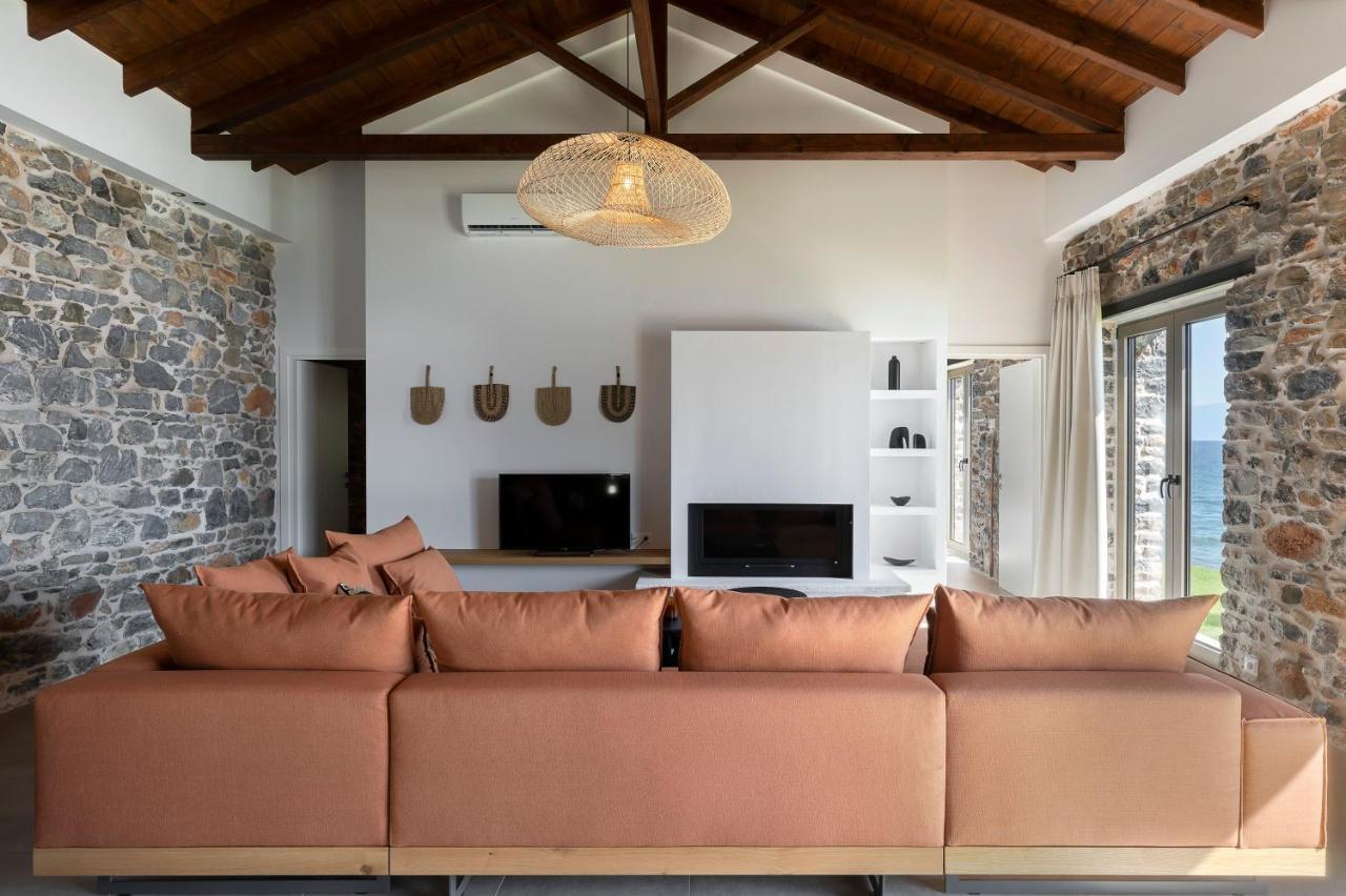 Lichnos Luxury Suites Sourpi Buitenkant foto