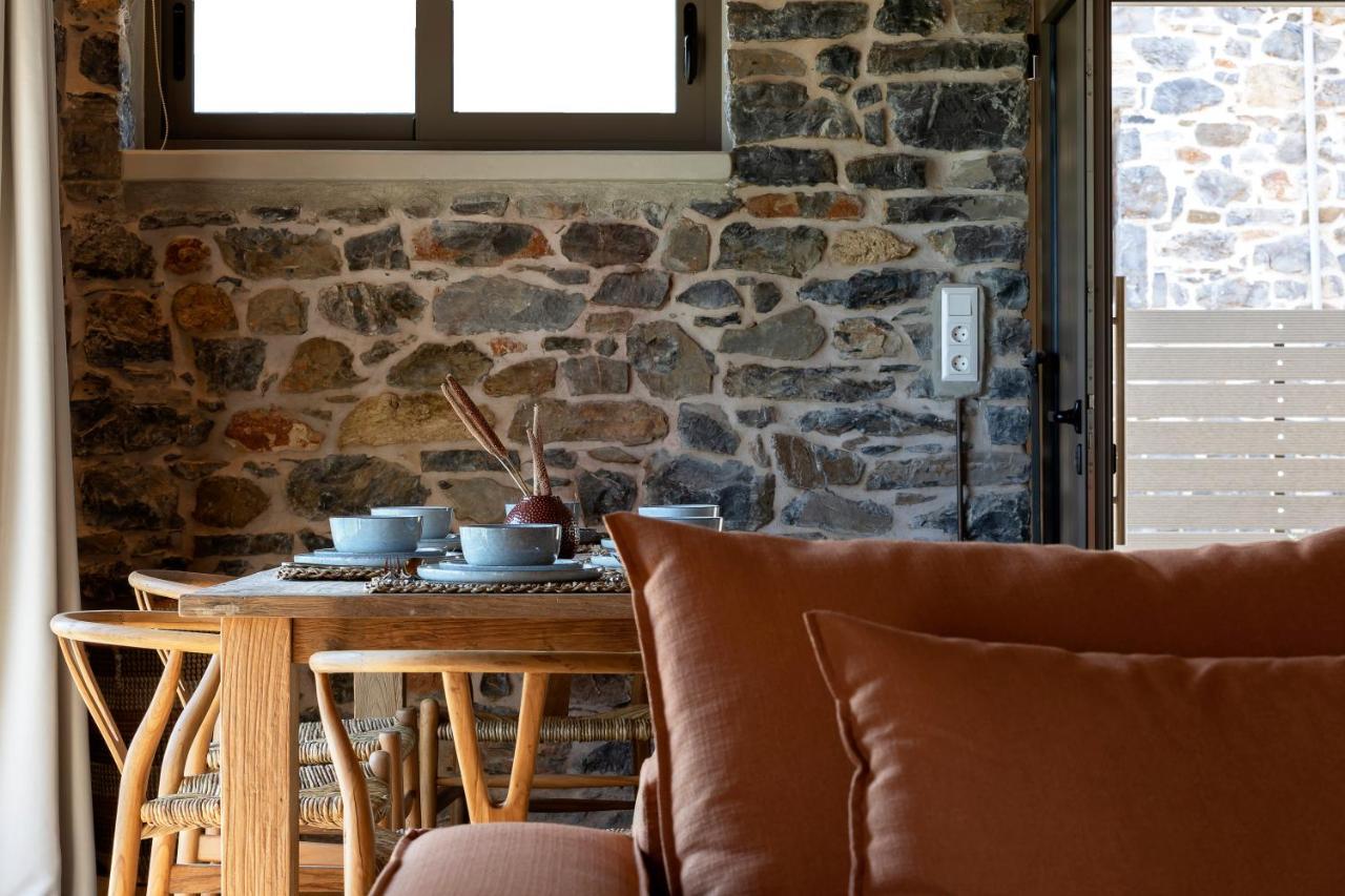 Lichnos Luxury Suites Sourpi Buitenkant foto