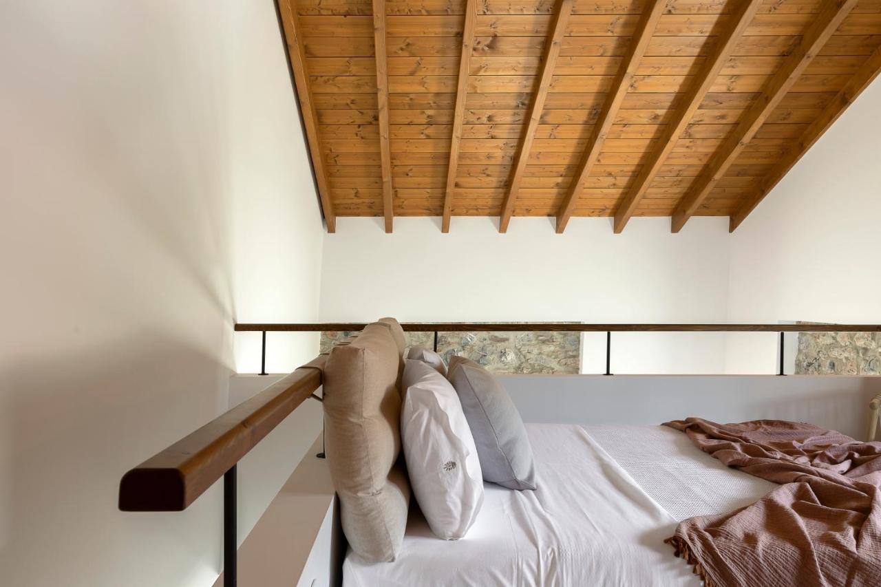 Lichnos Luxury Suites Sourpi Buitenkant foto