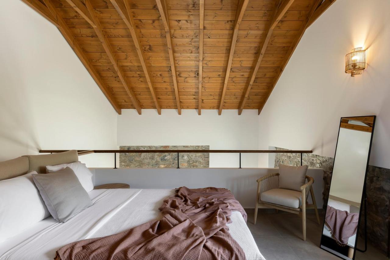 Lichnos Luxury Suites Sourpi Buitenkant foto