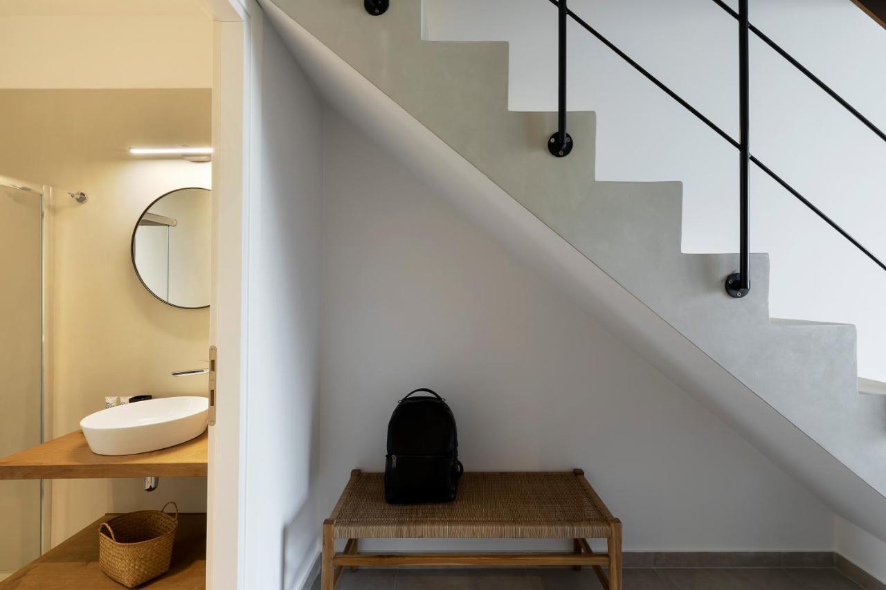 Lichnos Luxury Suites Sourpi Buitenkant foto