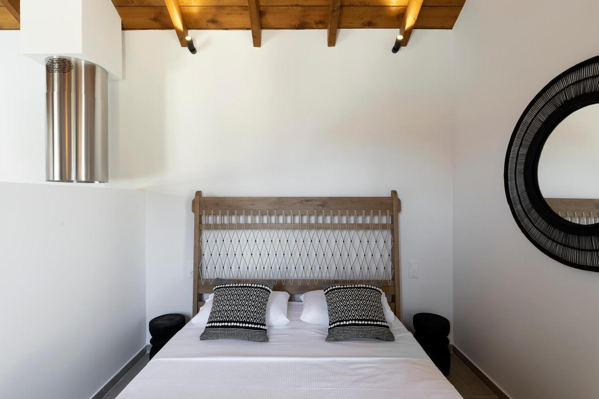 Lichnos Luxury Suites Sourpi Buitenkant foto