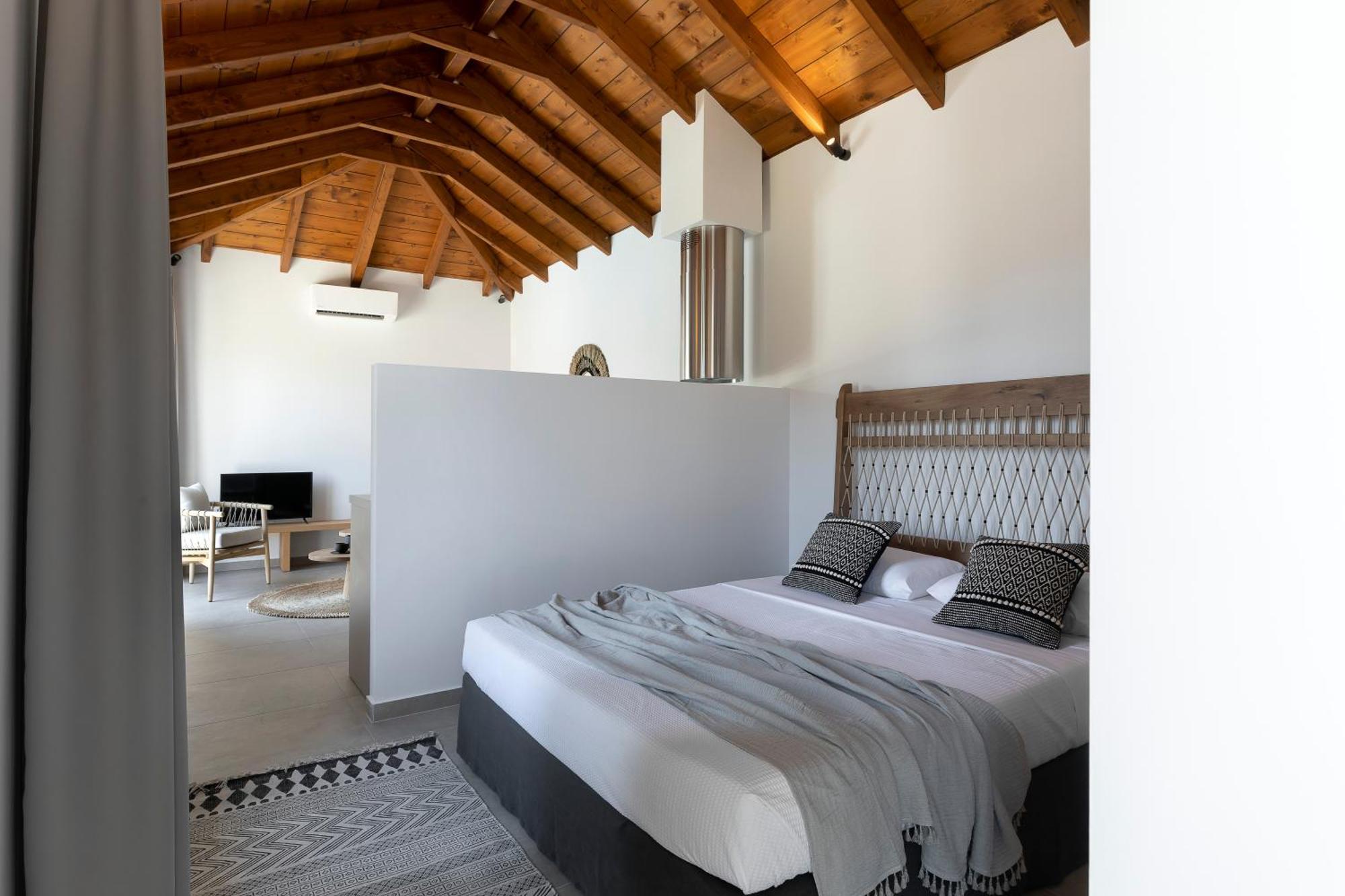 Lichnos Luxury Suites Sourpi Buitenkant foto